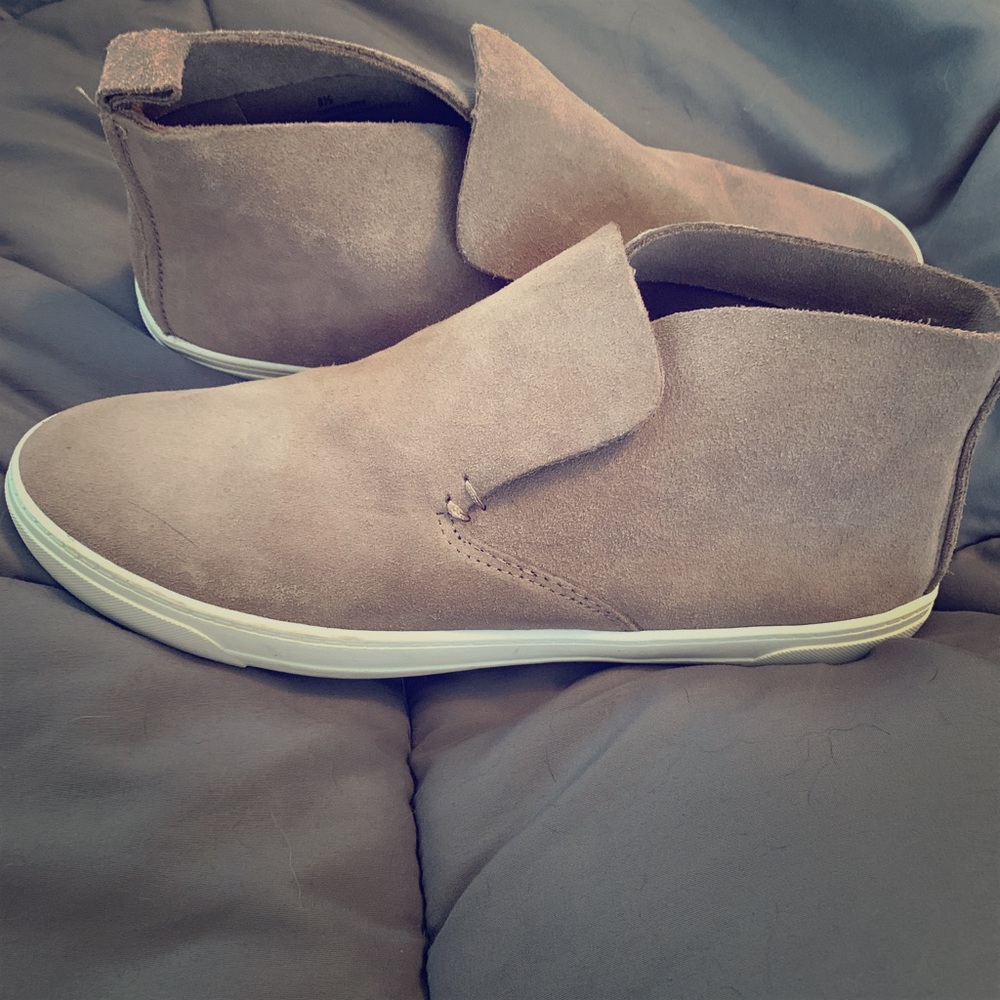 DV by Dolce Vita Roselyn suede high top sneakers